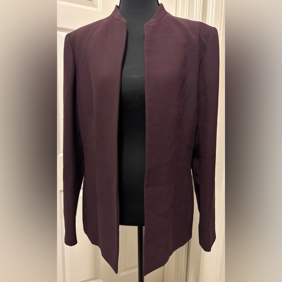 Kasper Purple Tailored Blazer - Picture 1 of 5